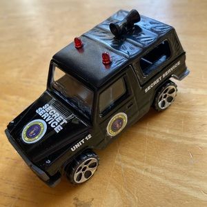 Realtoy Mercedes-Benz MB G-Wagon BLACK Secret Service Police SUV 1:57